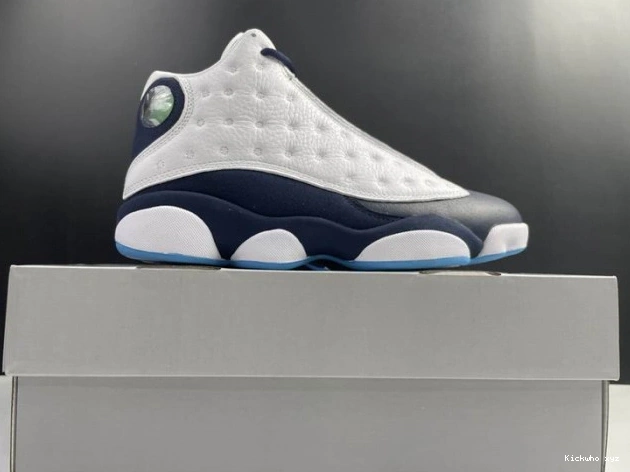 414571-144 Powder Dark Air Jordan 13 Blue 0820